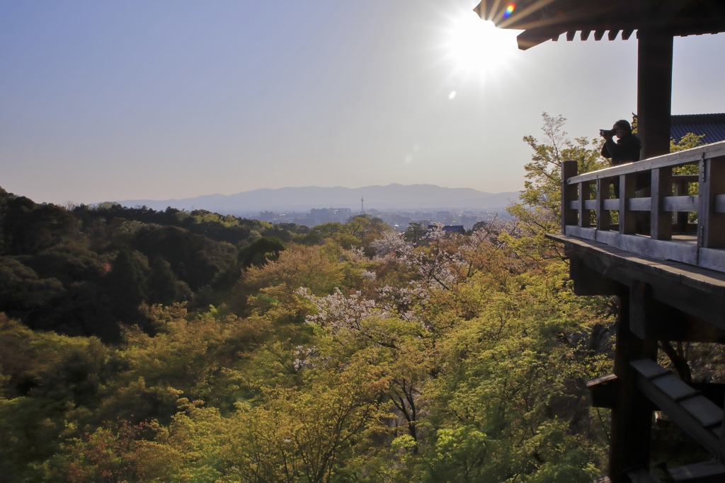 京景色