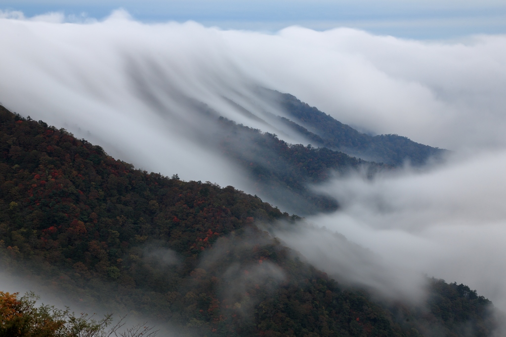 雲の滝