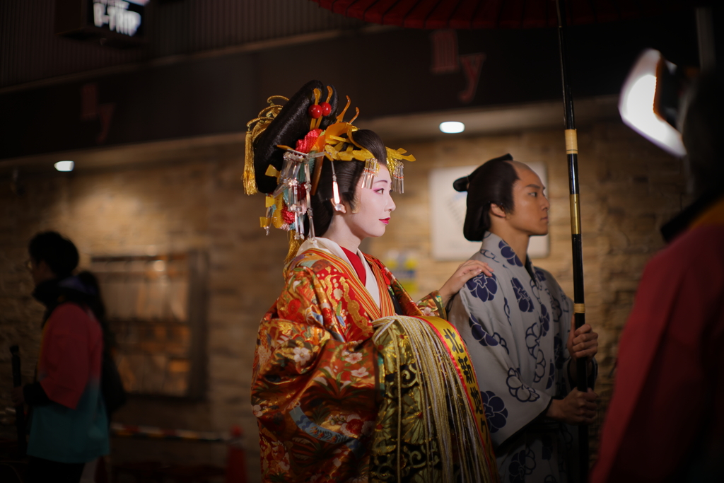 北新地のお祭りⅠ
