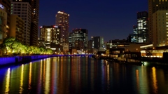 Nakanoshima Nights Ⅱ　～堂島大橋より～