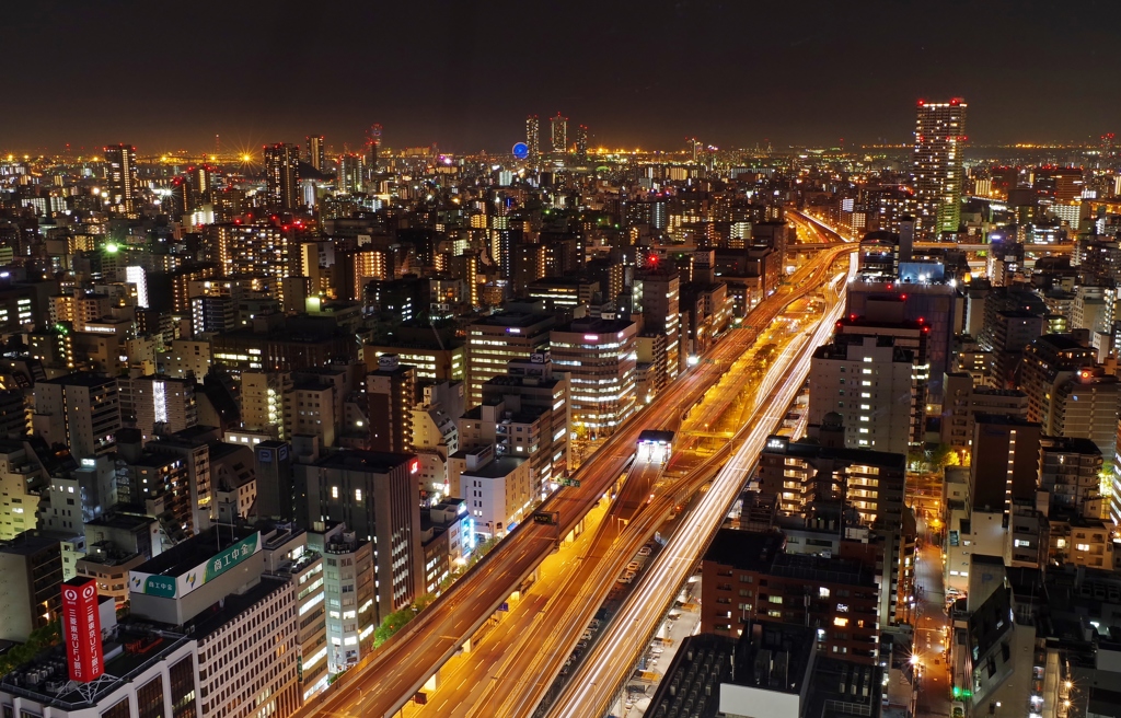 通勤夜景　～寄り道編、West Osaka～