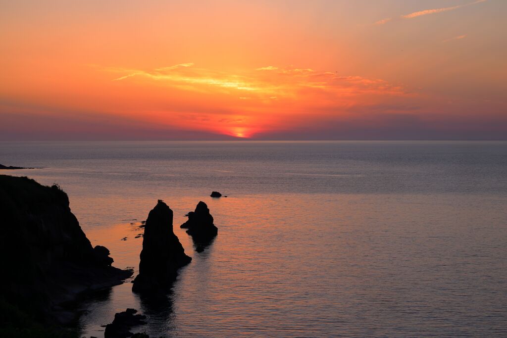 丹後の夕暮れ