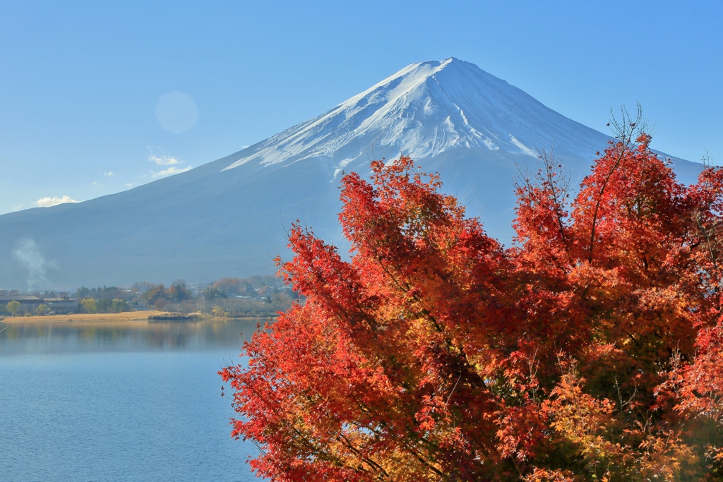 河口湖富士景Ⅲ