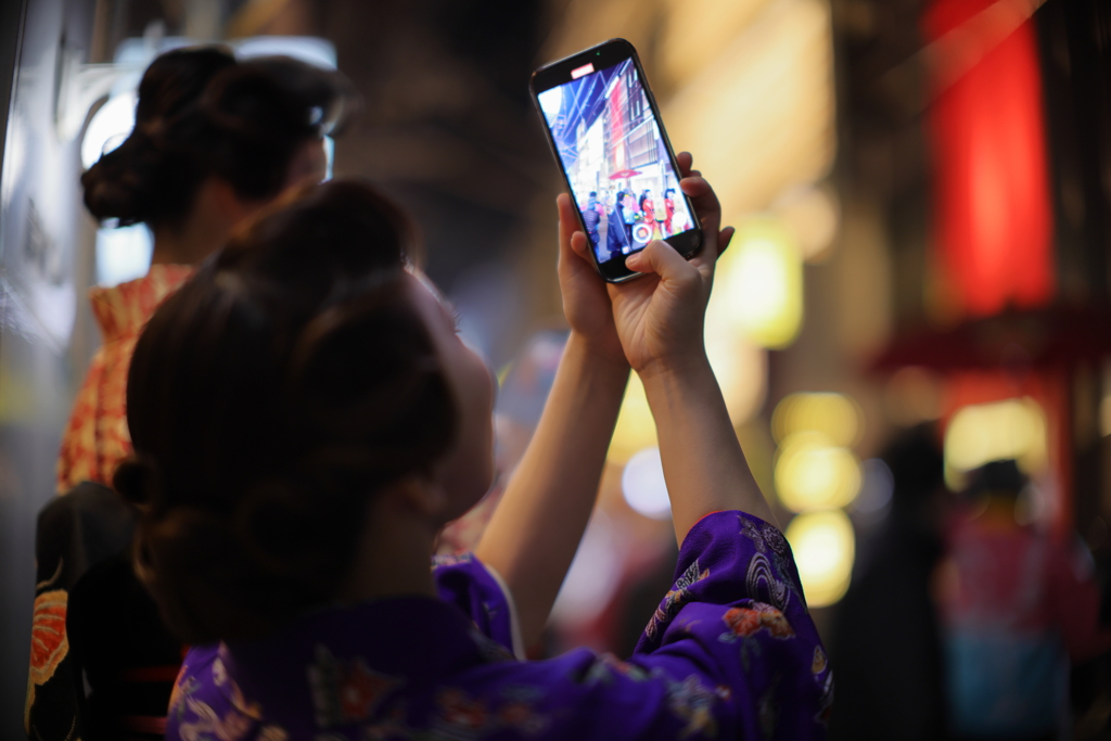 北新地のお祭りⅢ