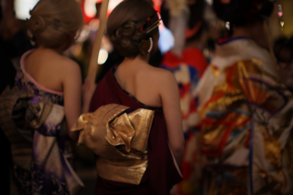 北新地のお祭りⅡ