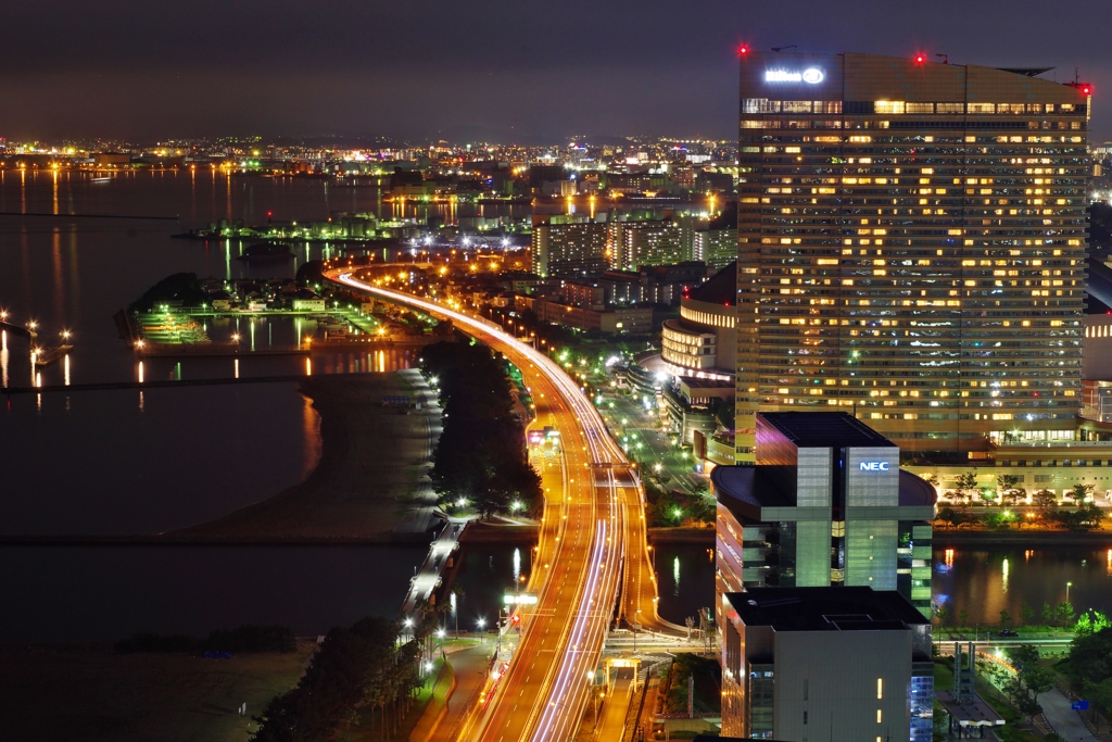 福岡夜景Ⅰ