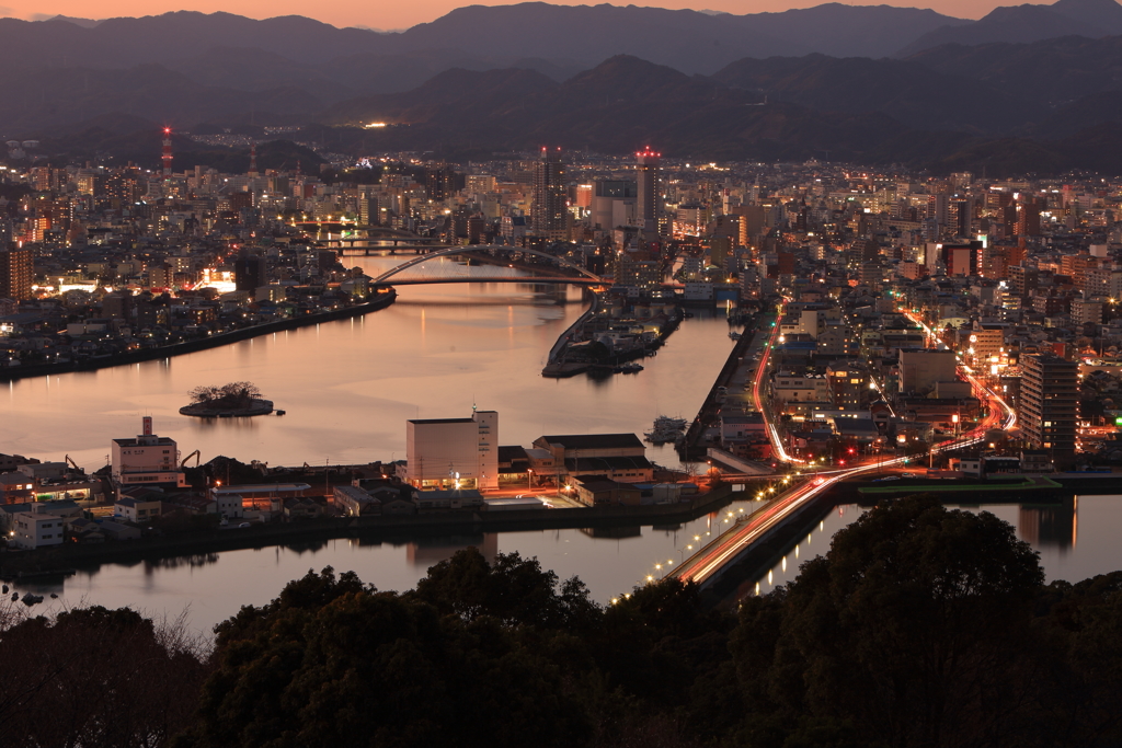 故郷夕景Ⅰ