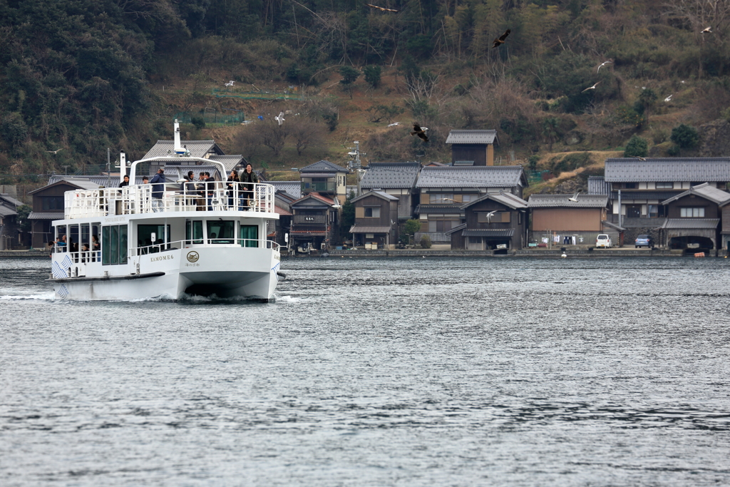 伊根湾めぐり遊覧船