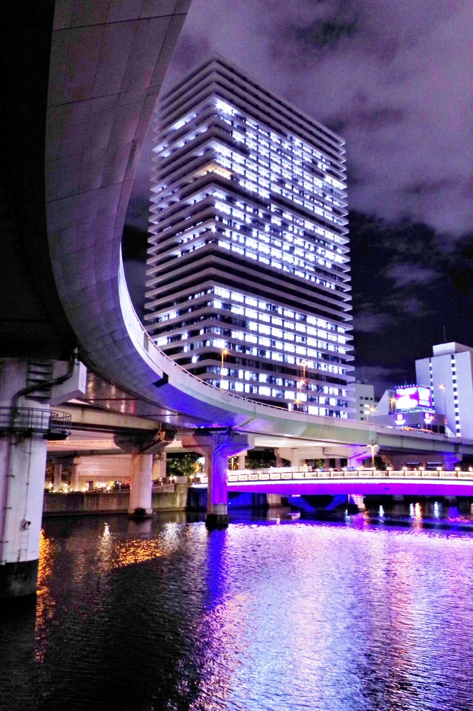 通勤夜景13　新ダイビル