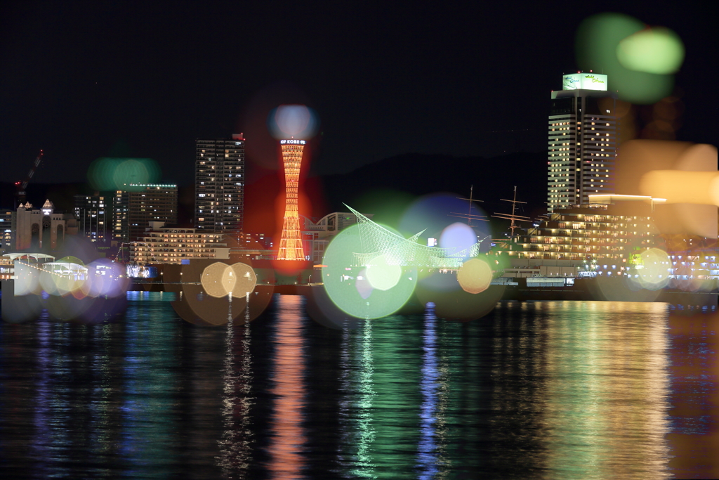 神戸・港夜景