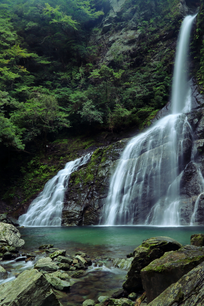 飛龍の滝　～安居渓谷Ⅰ～