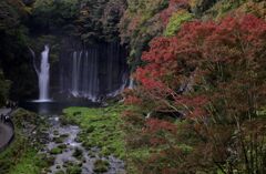 白糸の滝　秋景Ⅰ