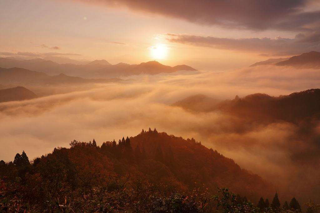 神の住まう地