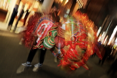 龍の巡行　～北新地お水汲み祭り～