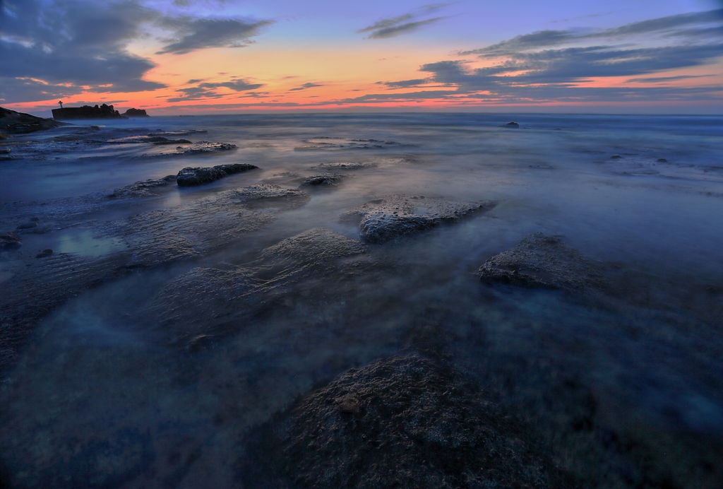 丹後夕景　～砂方海岸より～