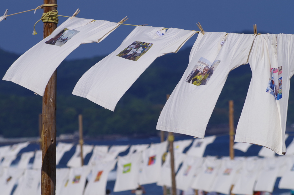 Tシャツアート展２