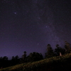 渋峠の星空