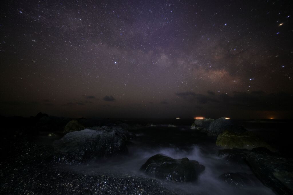 室戸の星空Ⅰ