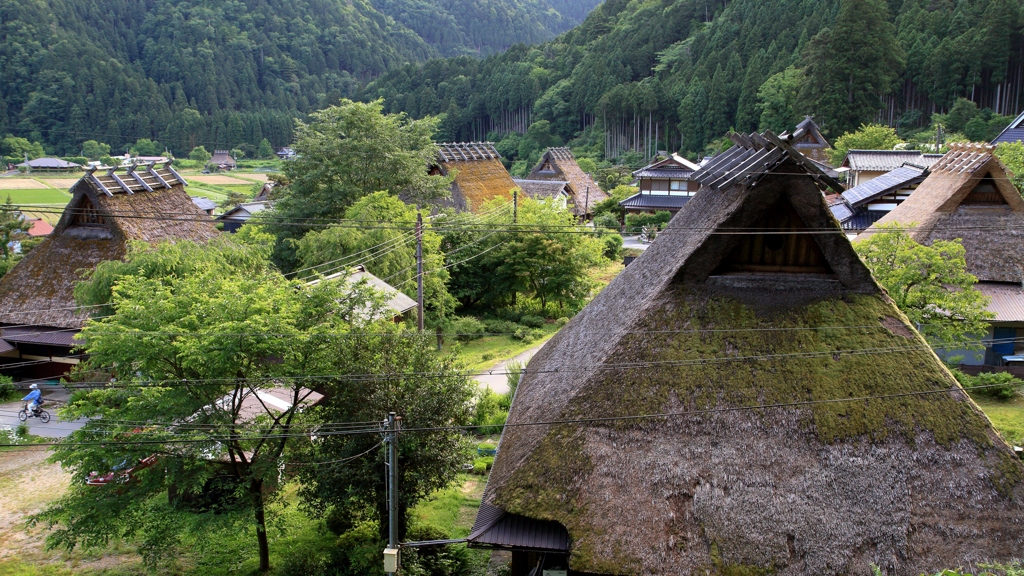 かやぶきの里北集落