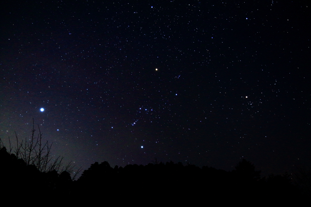 高知の夜空Ⅰ