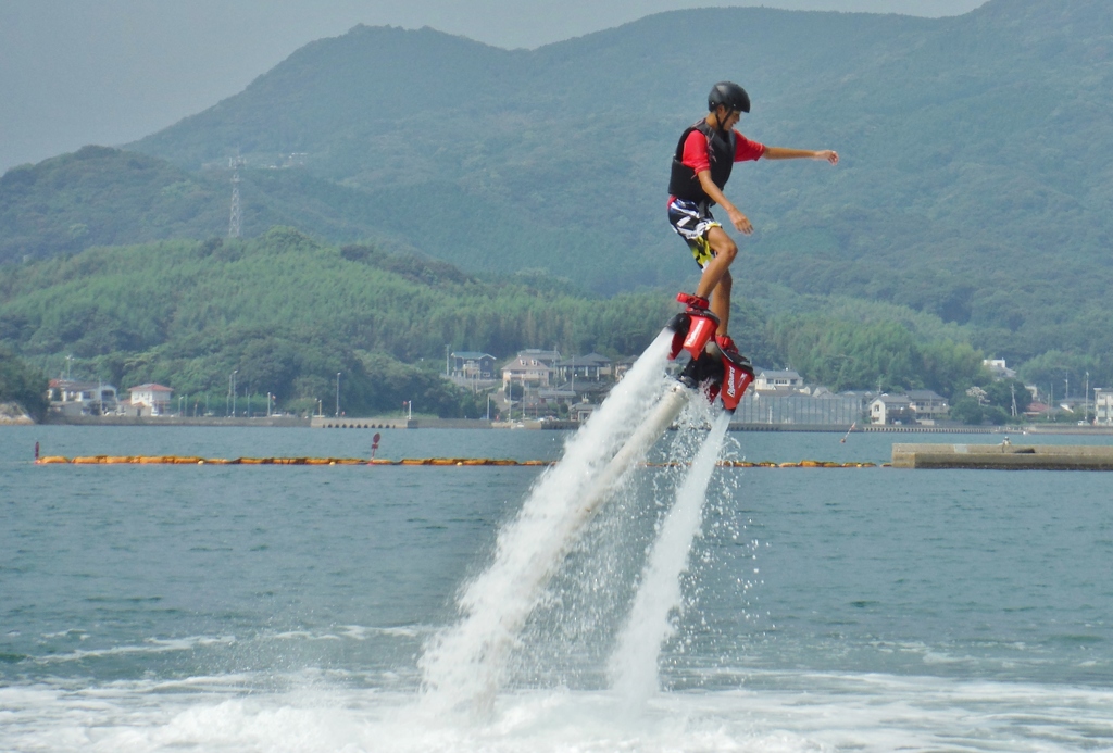 FLY BOARD！！