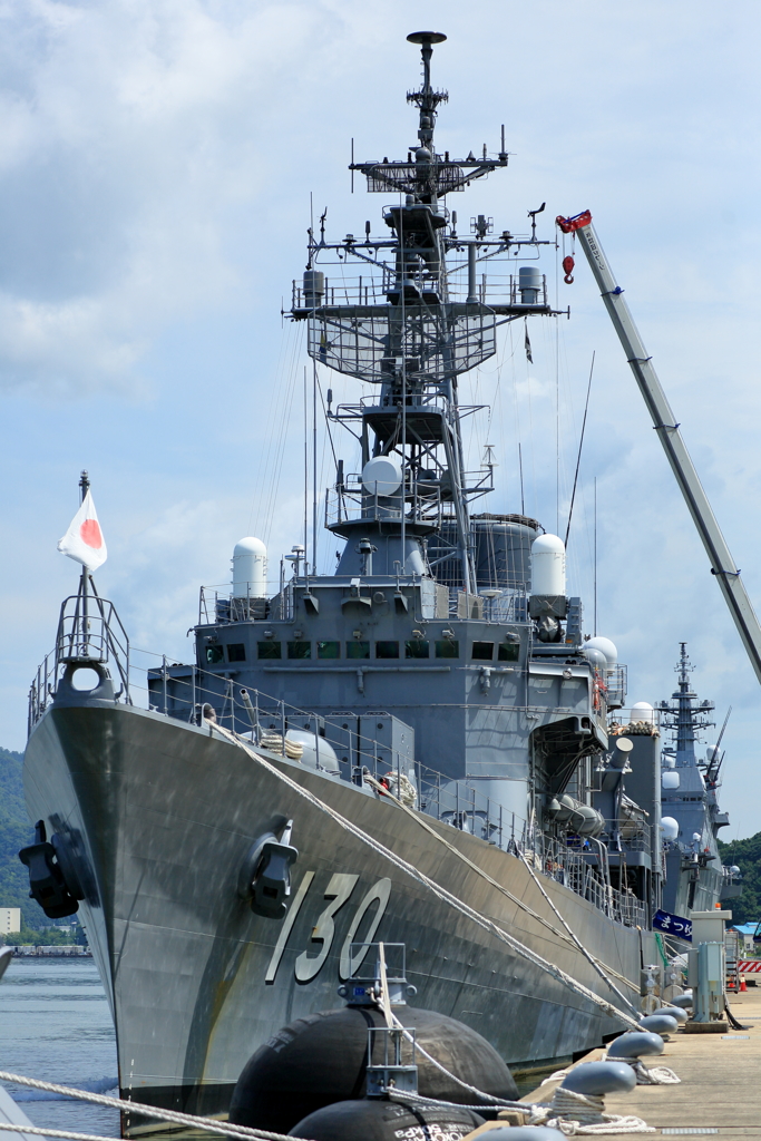 護衛艦「まつゆき」 ～海上自衛隊舞鶴基地～ by ともたかサーフ （ID：7081243） - 写真共有サイト:PHOTOHITO