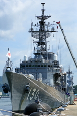 護衛艦「まつゆき」　～海上自衛隊舞鶴基地～