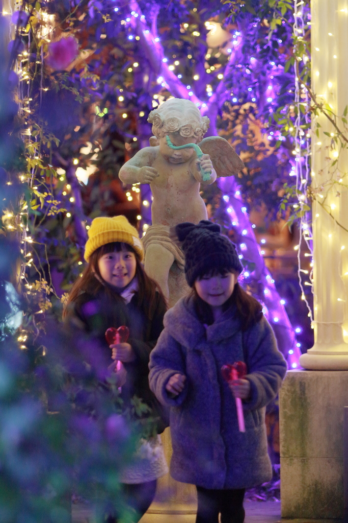 天使たちのクリスマス　～ひらパー、光の遊園地Ⅵ～