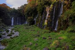 白糸の滝　秋景Ⅱ