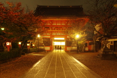 八坂神社 南楼門　～雨上がりの京まち散歩Ⅱ～