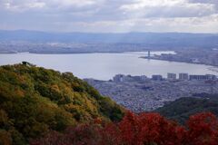 比叡山より
