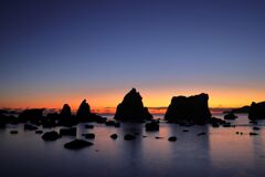 南紀の夜明け