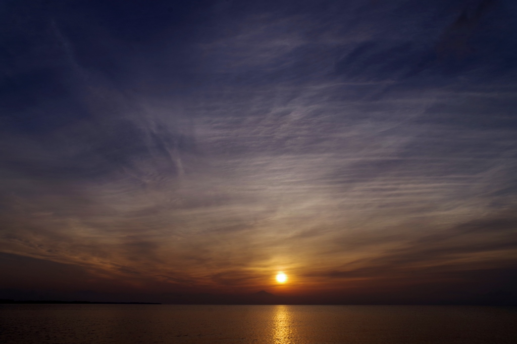 琵琶湖 夜明け 3