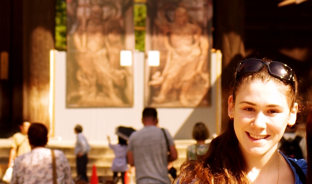 dazzling smile