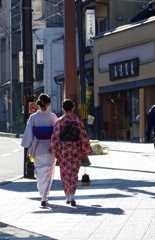 Kimono Lady ～街角スナップ、京都祇園～