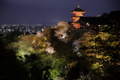 京の夜景