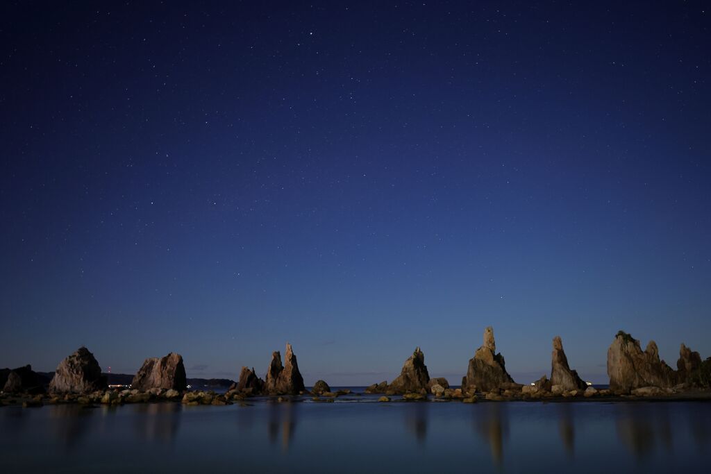 南紀の夜空