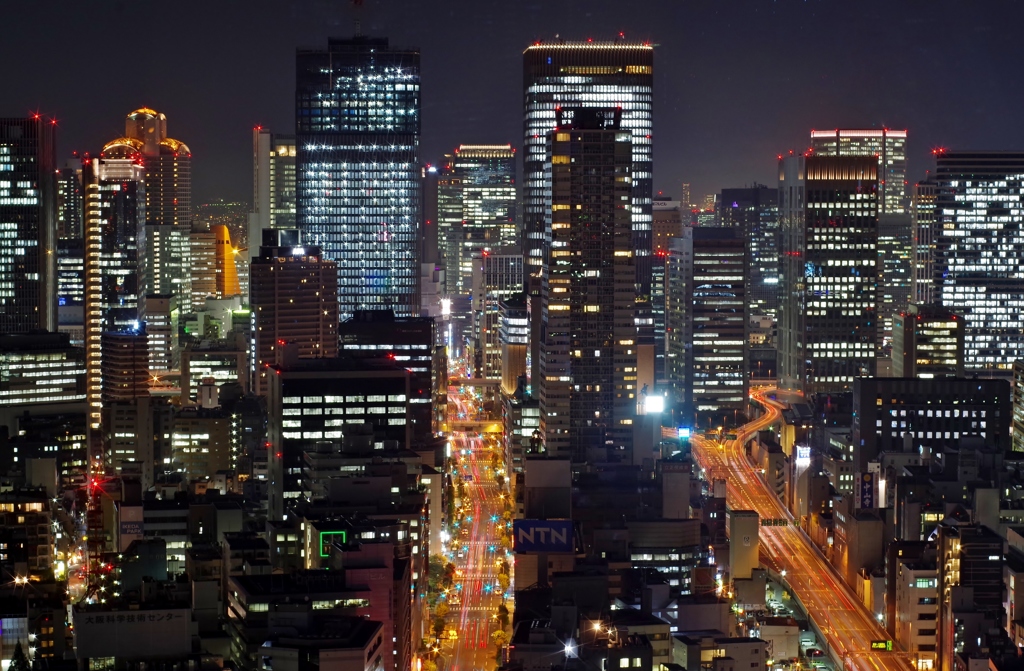 通勤夜景 寄り道編 オールドレンズ By ともたかサーフ Id 写真共有サイト Photohito