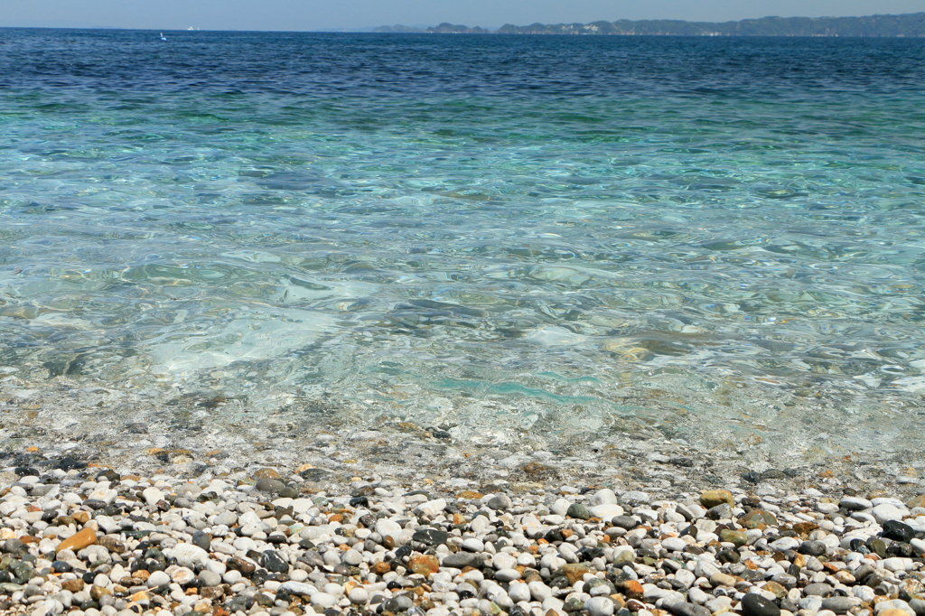 CLEAR　BLUE　～白崎海岸Ⅱ～