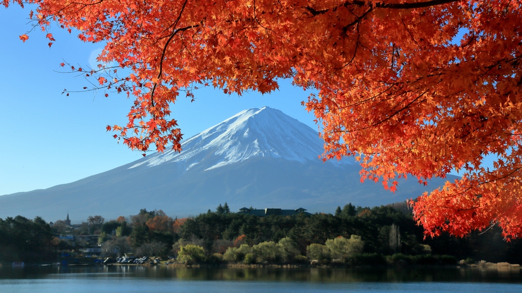 河口湖富士景Ⅰ