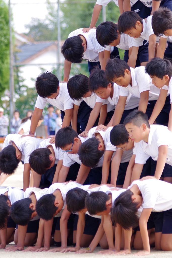 組体操　（運動会シリーズ3）