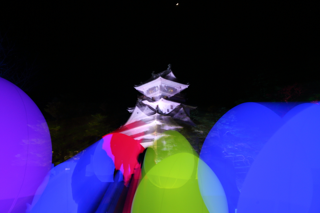 日本三大夜城