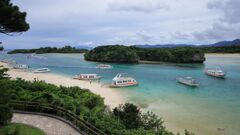 川平湾絶景