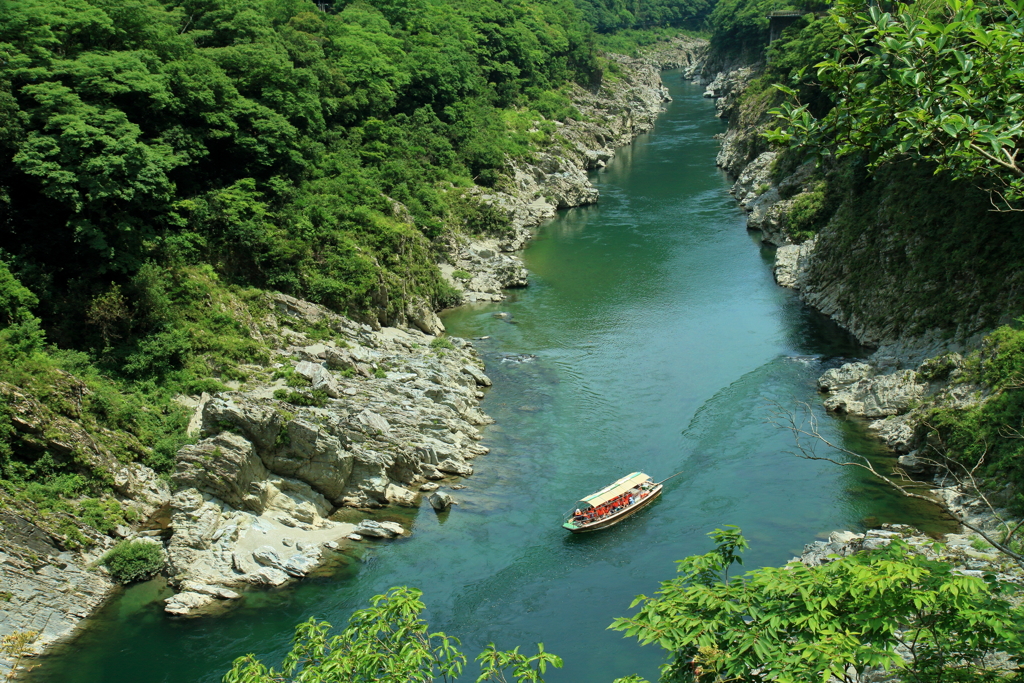大歩危峡
