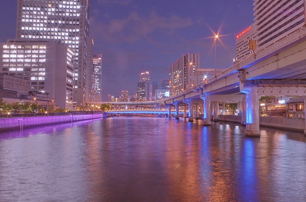 通勤夜景4