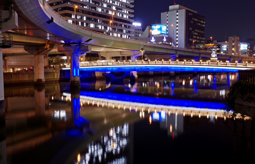 鏡夜 中之島ガーデンブリッジ By ともたかサーフ Id 写真共有サイト Photohito