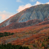 秋彩を纏う　～大山の紅葉～