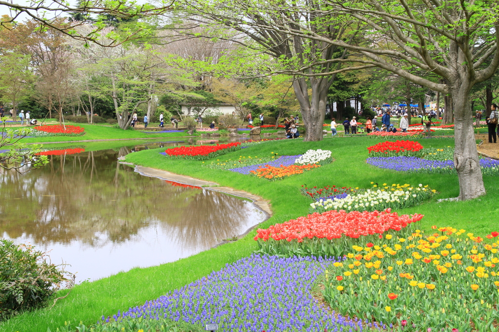 和洋庭園かな１