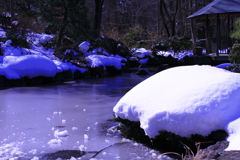 とても寒い朝に