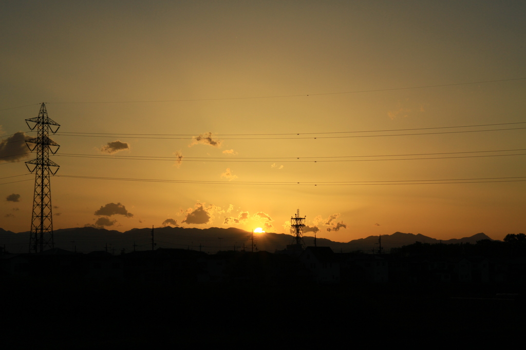 今日も１日終わり